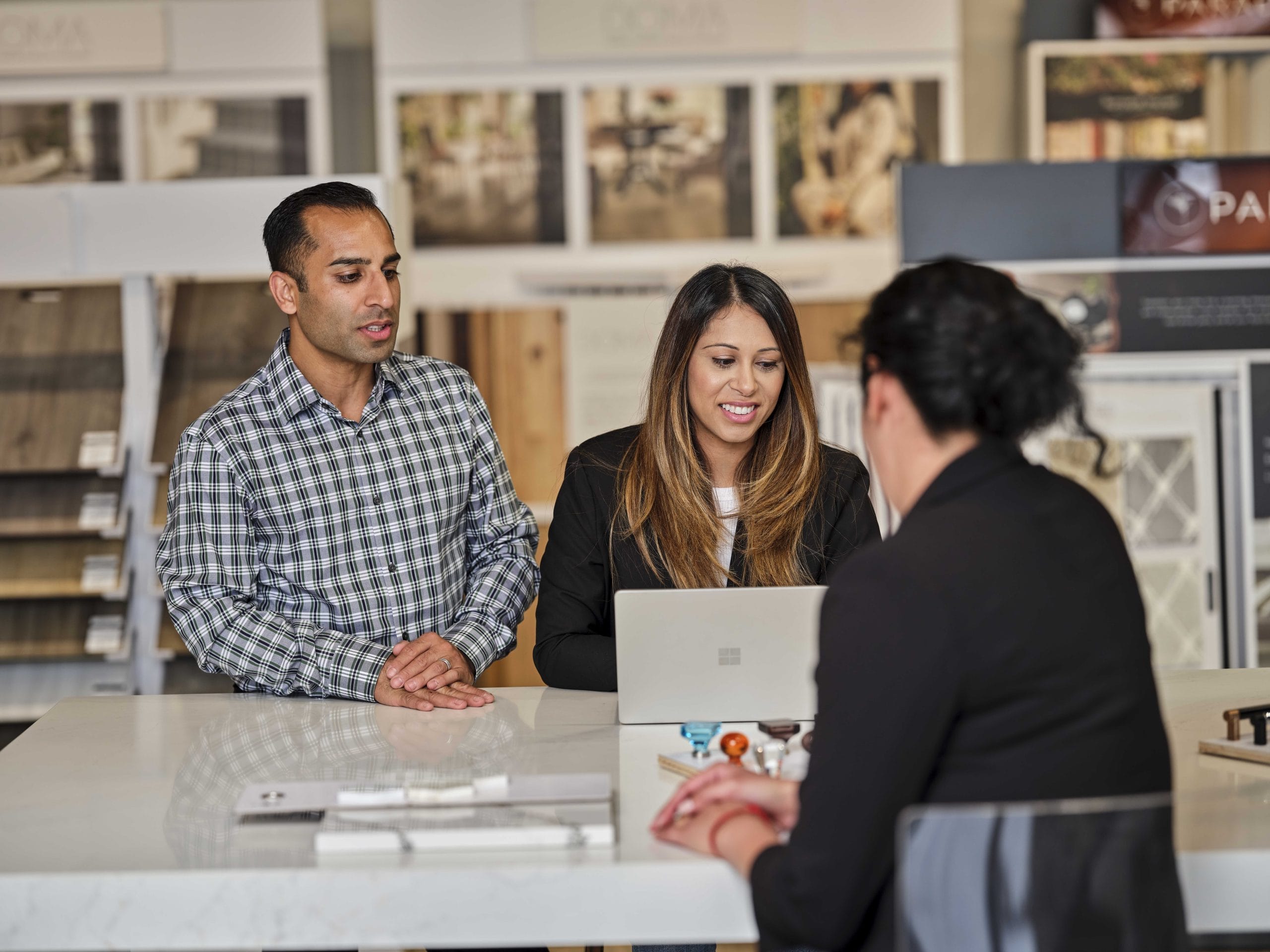 Doug & Zohra Floor Inspirations