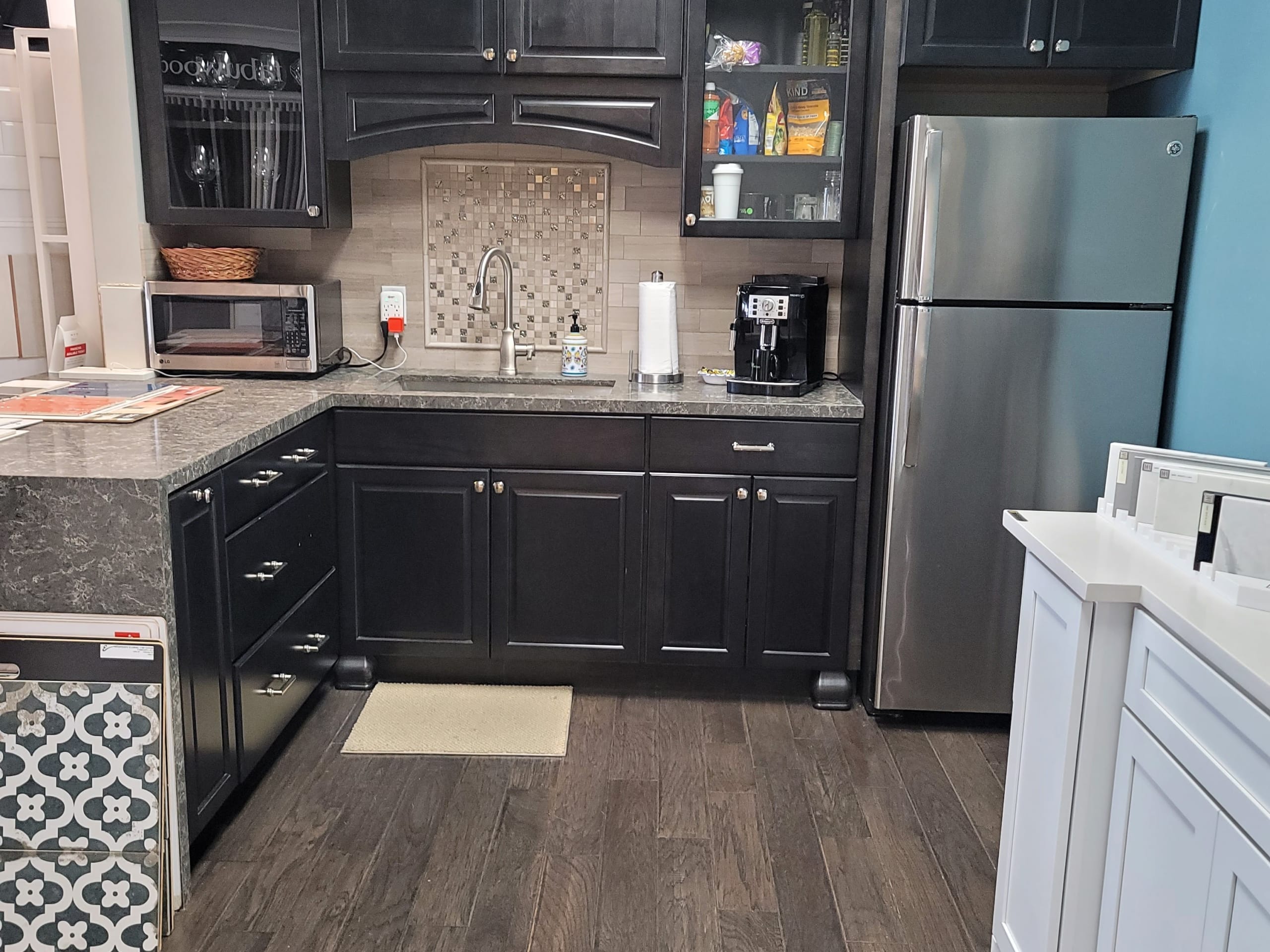 Kitchen hardwood flooring