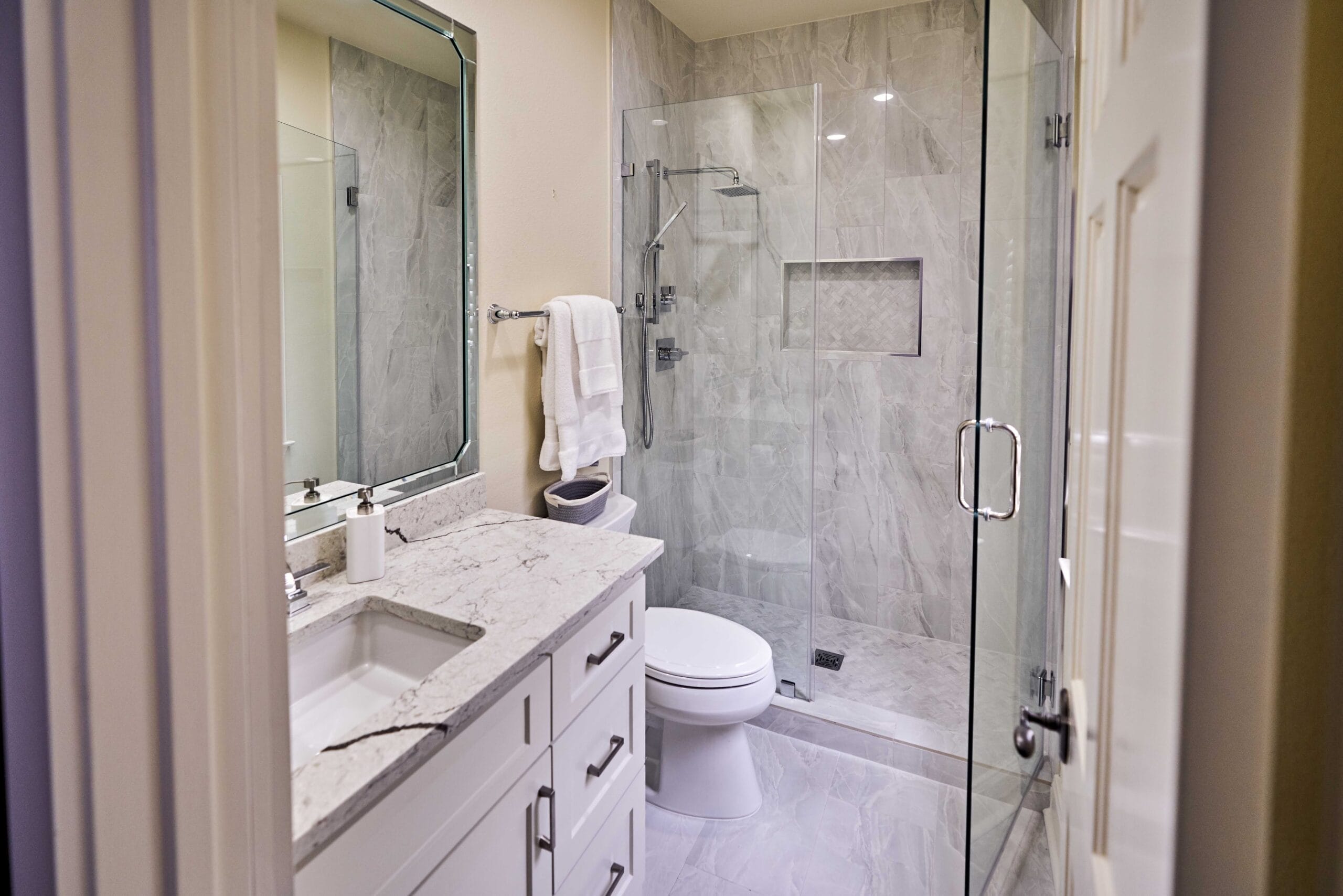 Bathroom remodeling