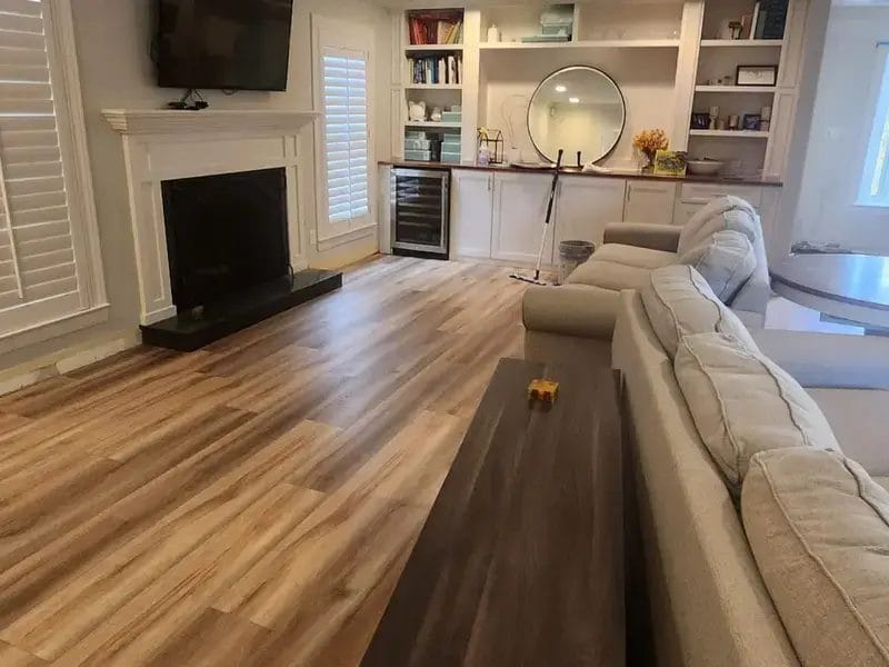 Luxury Vinyl Flooring