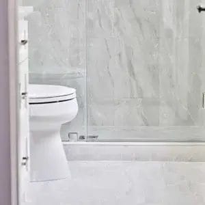 Bathroom shower floor tiles