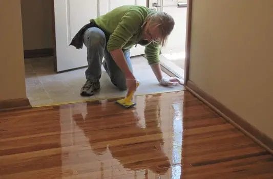 Refinishing your floors