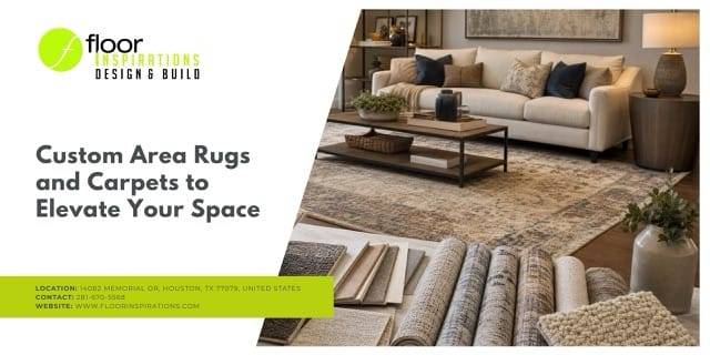 Custom Area Rugs and Carpets to Elevate Your Space